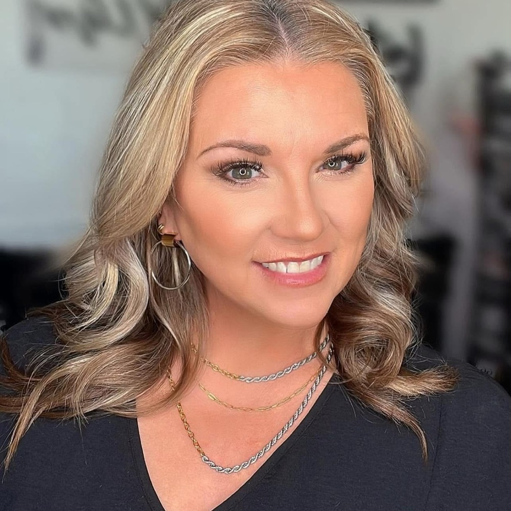 Plunder Two-Tone Hoop Earrings with Gold Accent